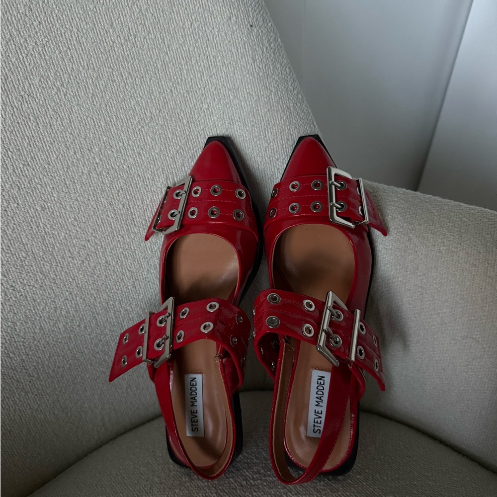 Ganni flat - style Steve Madden pointed toe flats